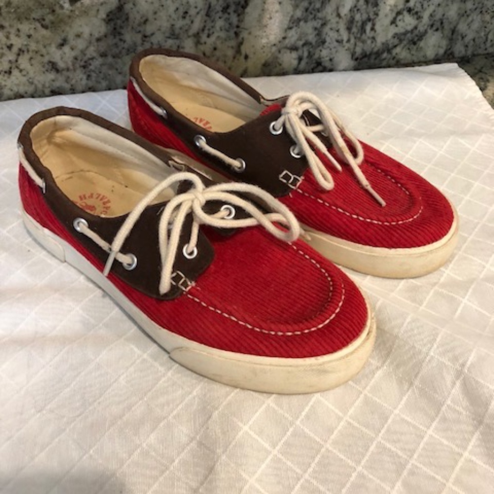 Ralph Lauren Polo sneakers corduroy size 7